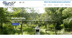 Desktop Screenshot of belizebluemorphotours.com